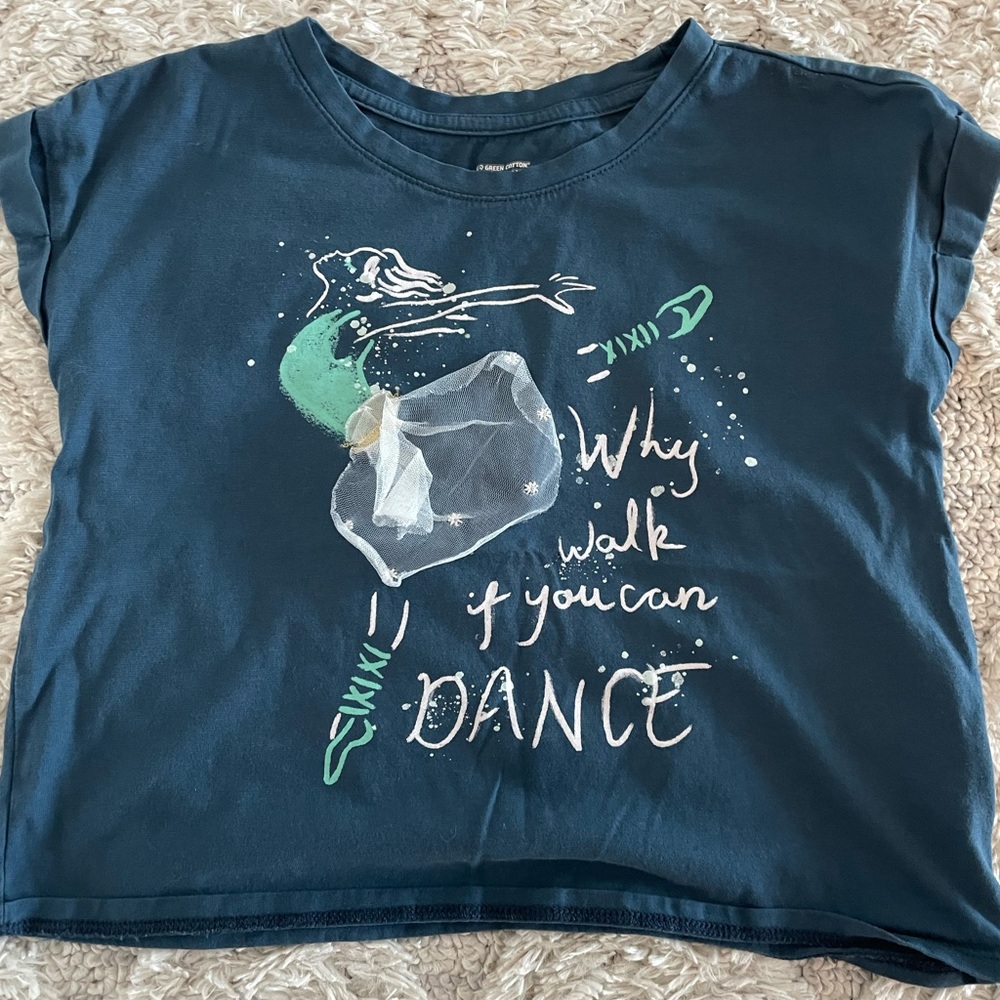 Garnet Hill Dancing Shirt